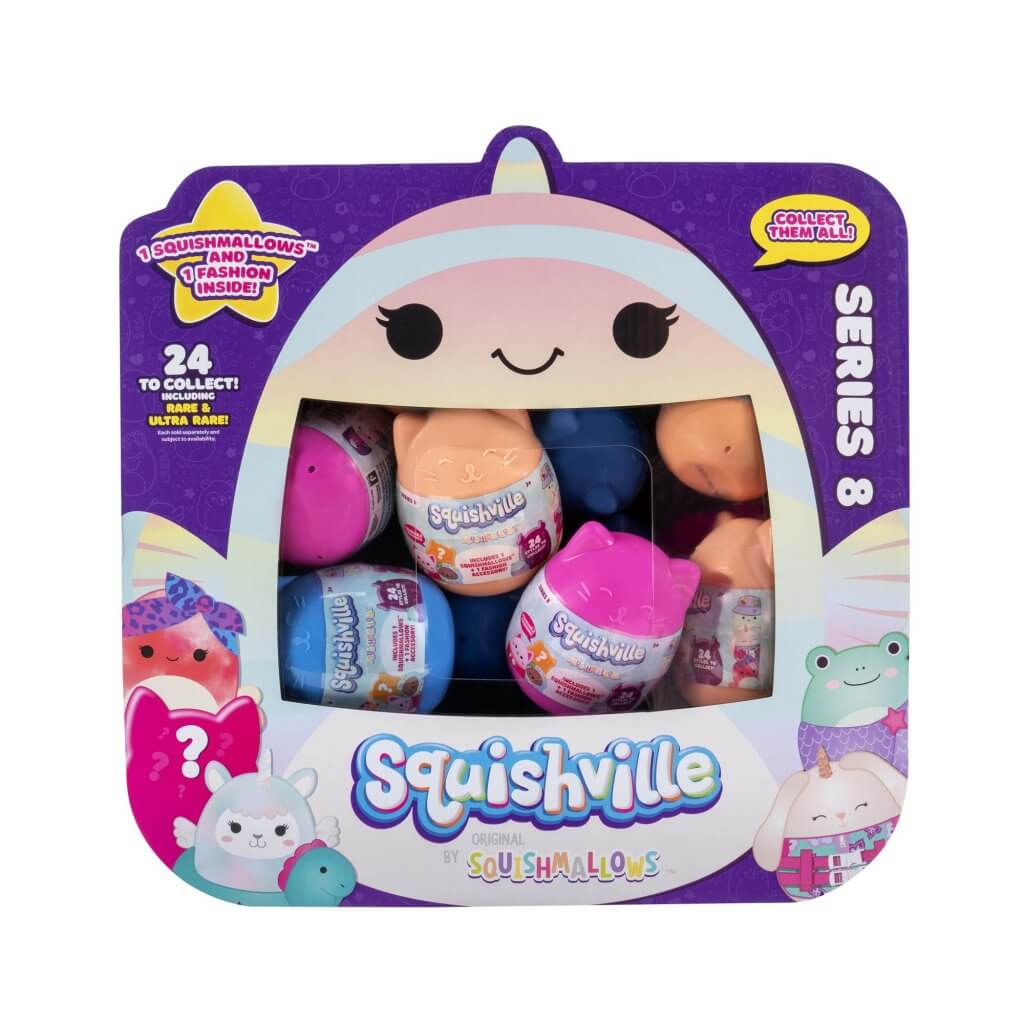 Series 8 - SQUISHVILLE - Mystery Mini Plush – Bemine Collections
