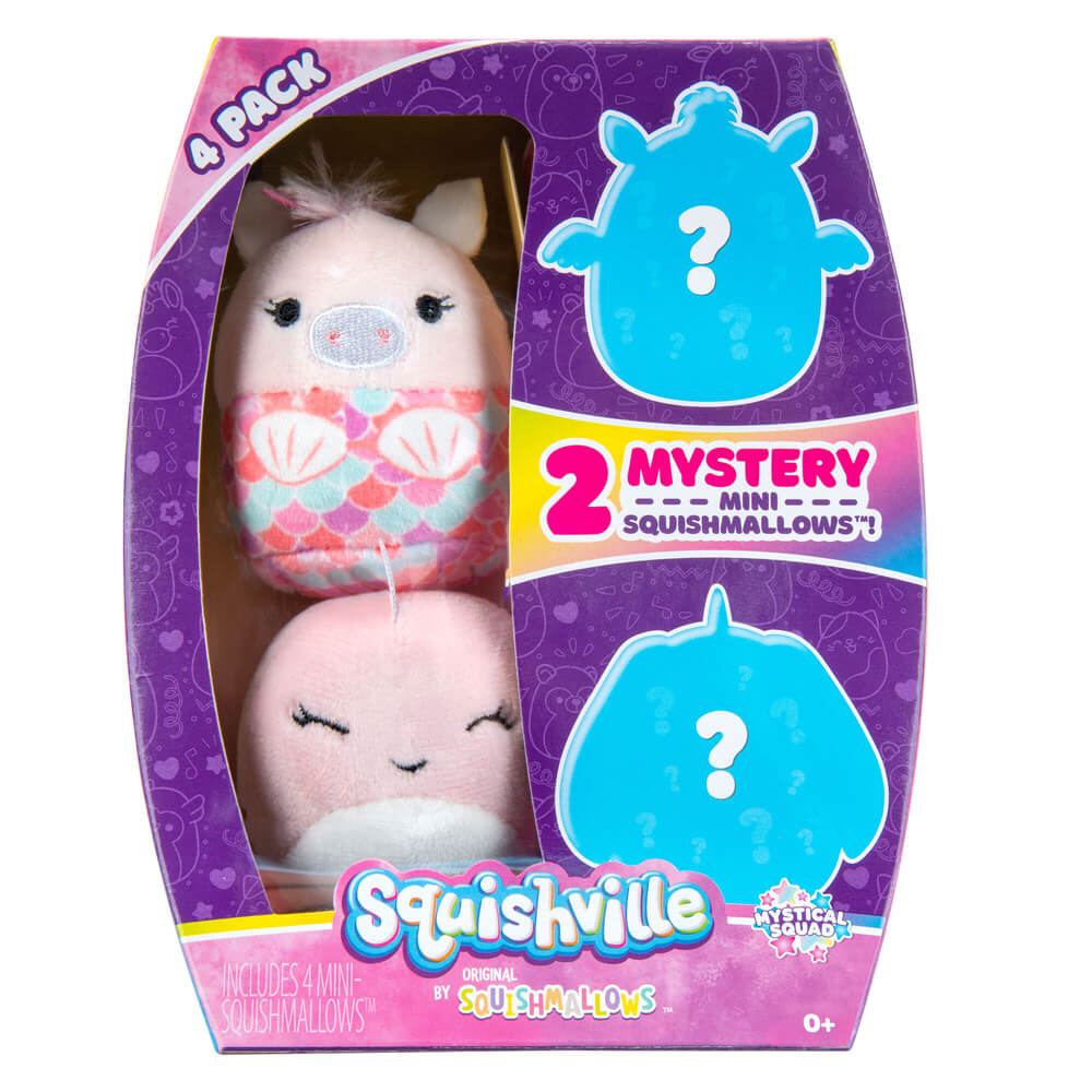 Squishville Mystery ASSORTED Mini Squishmallow Plush Toys