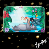 Loungefly Jungle Book - Bare Necessities Zip Purse