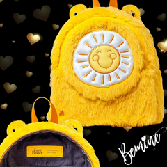 "Danielle Nicole" Care Bears Funshine Bear Mini Backpack
