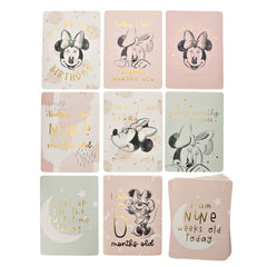 Milestone Cards - Minnie Mouse (Set of 24)