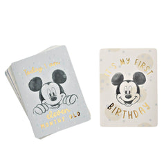 Milestone Cards - Mickey Mouse (Set of 24)