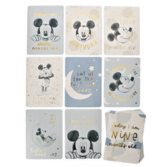 Milestone Cards - Mickey Mouse (Set of 24)