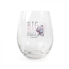 Me to You - Life's A Beach: Candle & Stemless Wine Glass Gift Set