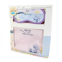 Me to You - Every day is a New Adventure: Cosmetic Pouch & Eye Mask Set