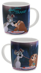 Disney Lady & The Tramp Coffee Mug