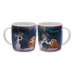 Disney Lady & The Tramp Coffee Mug