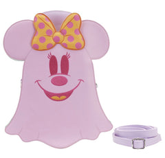 Loungefly Disney - Mickey & Minnie Pastel Ghost Glow Crossbody