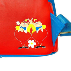 Loungefly Alice in Wonderland (1951) - Tweedle Dee & Dum Mini Backpack