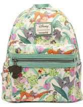 Loungefly Jungle Book - Collage Mini Backpack