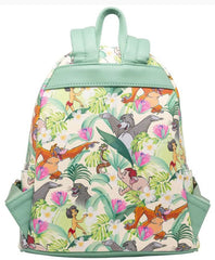 Loungefly Jungle Book - Collage Mini Backpack