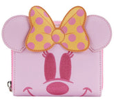 Loungefly Disney - Minnie Pastel Ghost Glow Mini Zip Purse