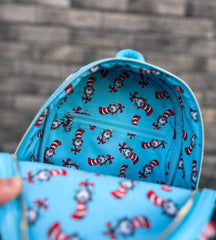 Loungefly Dr Seuss - Cat in the Hat US Exclusive Mini Backpack