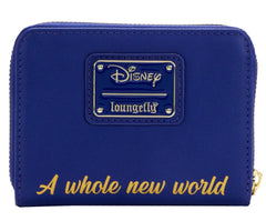 Loungefly Aladdin (1992) - 30th Anniversary Zip Purse