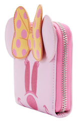 Loungefly Disney - Minnie Pastel Ghost Glow Mini Zip Purse