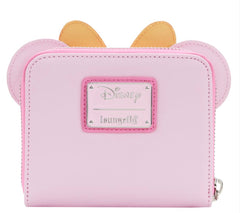 Loungefly Disney - Minnie Pastel Ghost Glow Mini Zip Purse