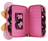 Loungefly Disney - Minnie Pastel Ghost Glow Mini Zip Purse