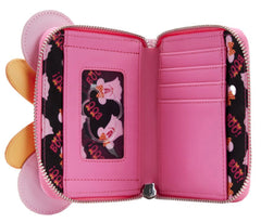 Loungefly Disney - Minnie Pastel Ghost Glow Mini Zip Purse