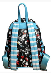 Loungefly Dr Seuss - Cat in the Hat US Exclusive Mini Backpack