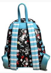 Loungefly Dr Seuss - Cat in the Hat US Exclusive Mini Backpack