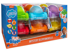 BLIPPI Blind Figures (Blippi's Animated Mobile)