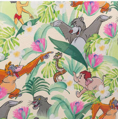 Loungefly Jungle Book - Collage Mini Backpack
