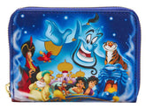 Loungefly Aladdin (1992) - 30th Anniversary Zip Purse