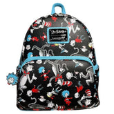 Loungefly Dr Seuss - Cat in the Hat US Exclusive Mini Backpack
