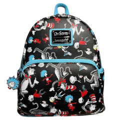 Loungefly Dr Seuss - Cat in the Hat US Exclusive Mini Backpack