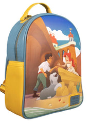 Loungefly The Little Mermaid (1989) - Ariel & Eric Beach US Exclusive Mini Backpack
