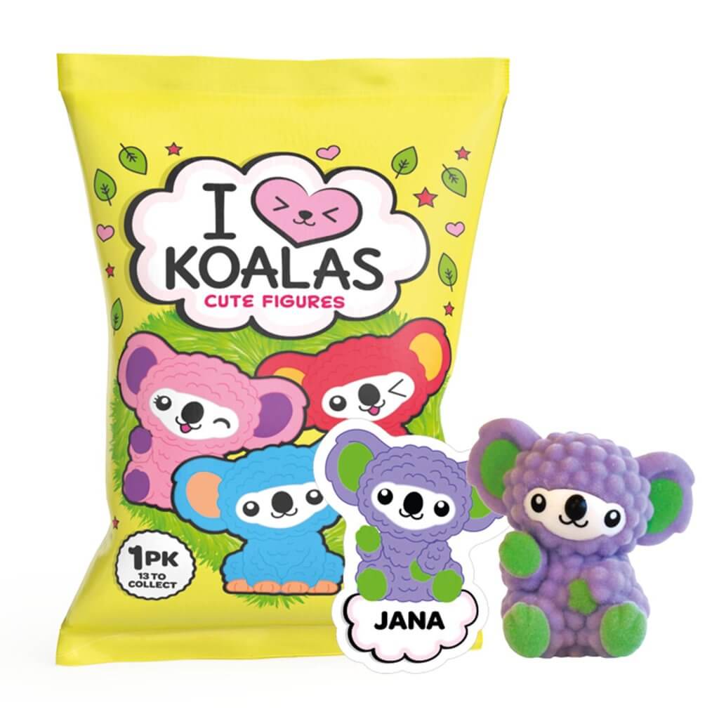 TOPPS I Love Koalas Cute Figures