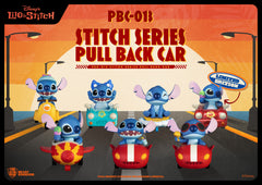 Beast Kingdom Pull Back Car Series Stitch Series