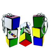 Rubiks Keychain Twist