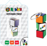 Rubiks Keychain Twist