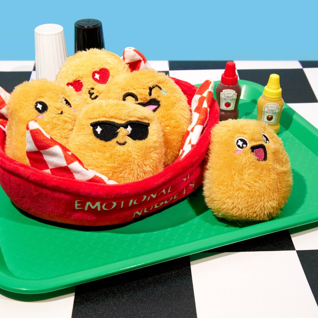 RELATABLE- Emotional Support Nuggets Plush