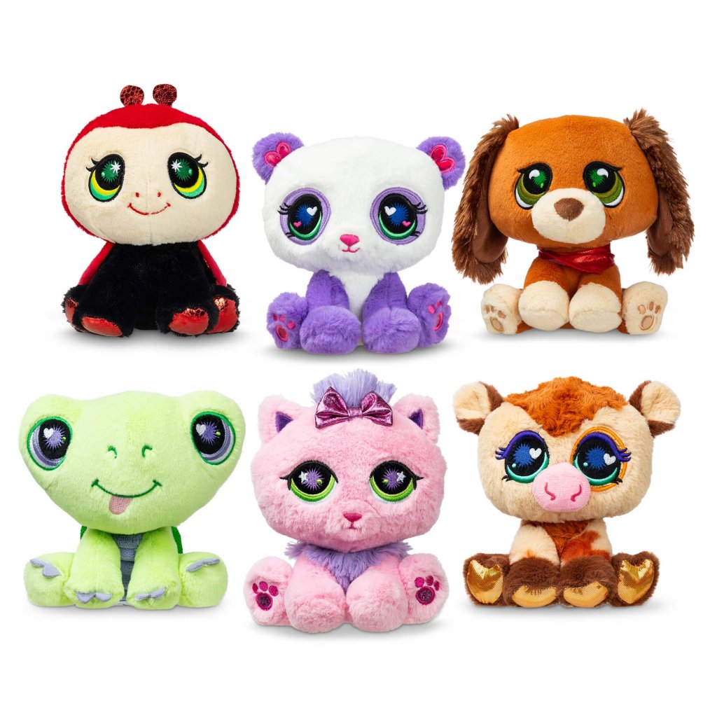 LITTLEST PET SHOP Beanies Plush Assortment Series 1