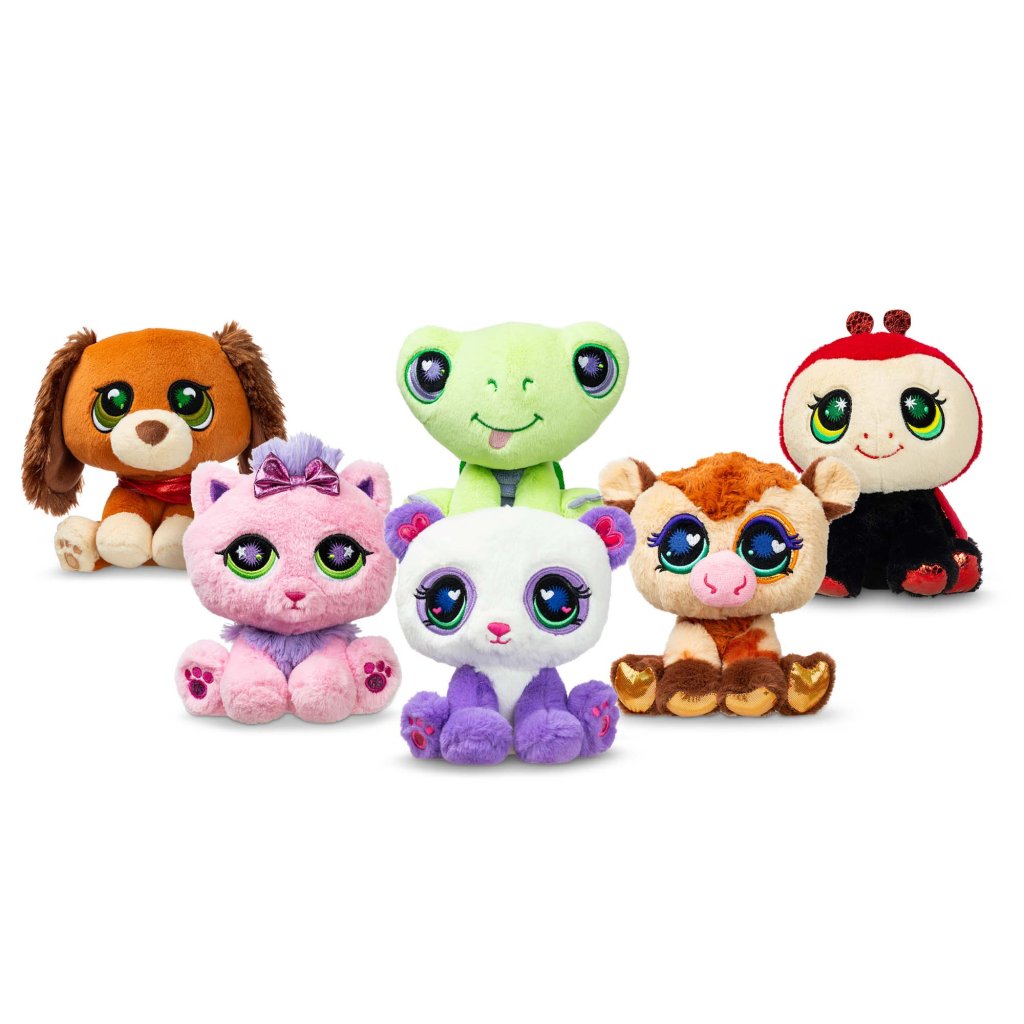 LITTLEST PET SHOP Beanies Plush Assortment Series 1