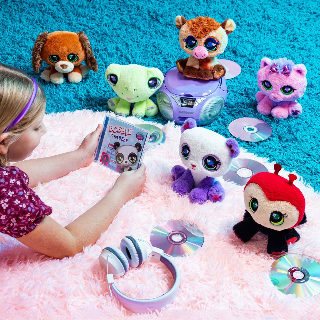 LITTLEST PET SHOP Beanies Plush Assortment Series 1