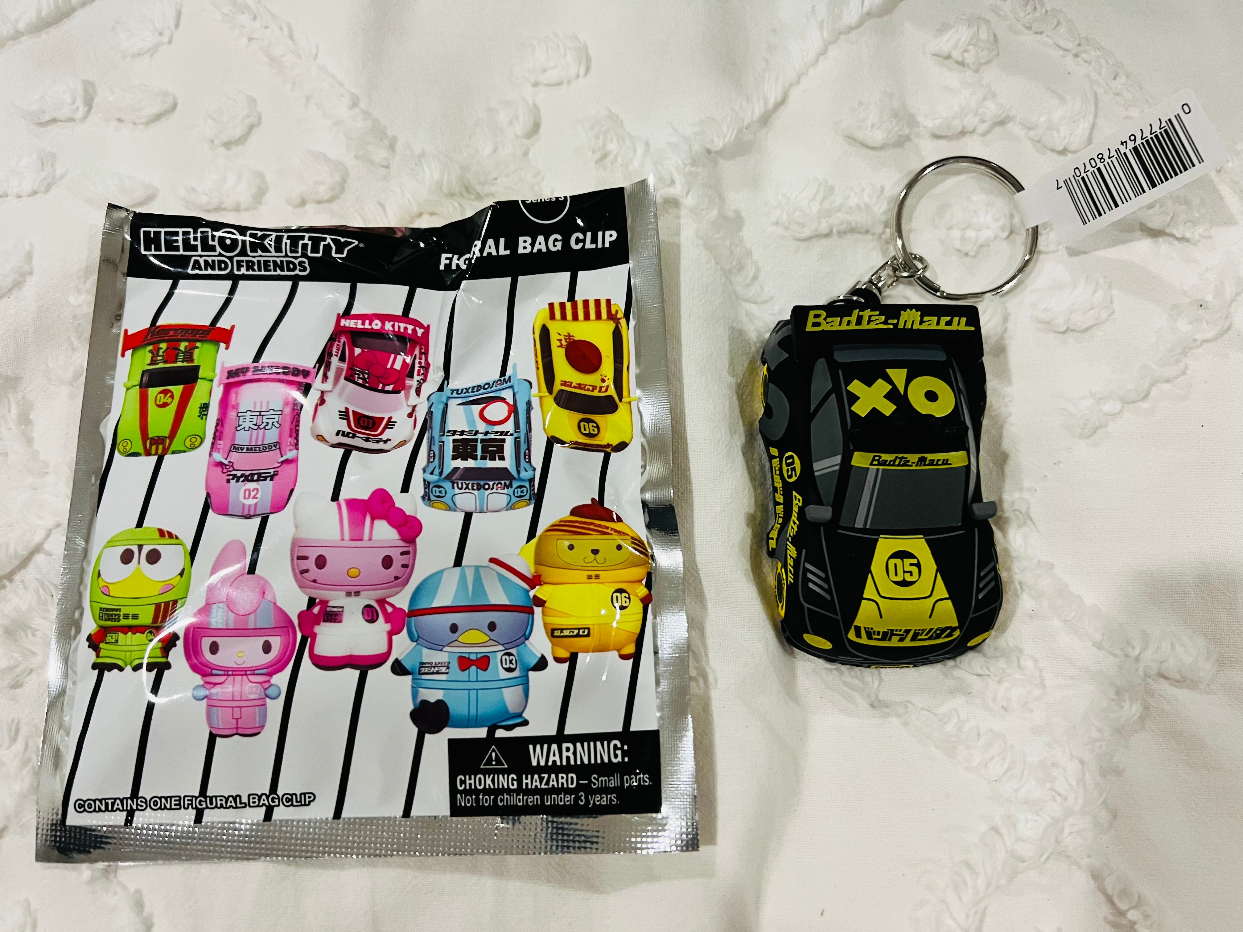 Hello Kitty - Keyrings Vehicles (Series 3) Blind Bags