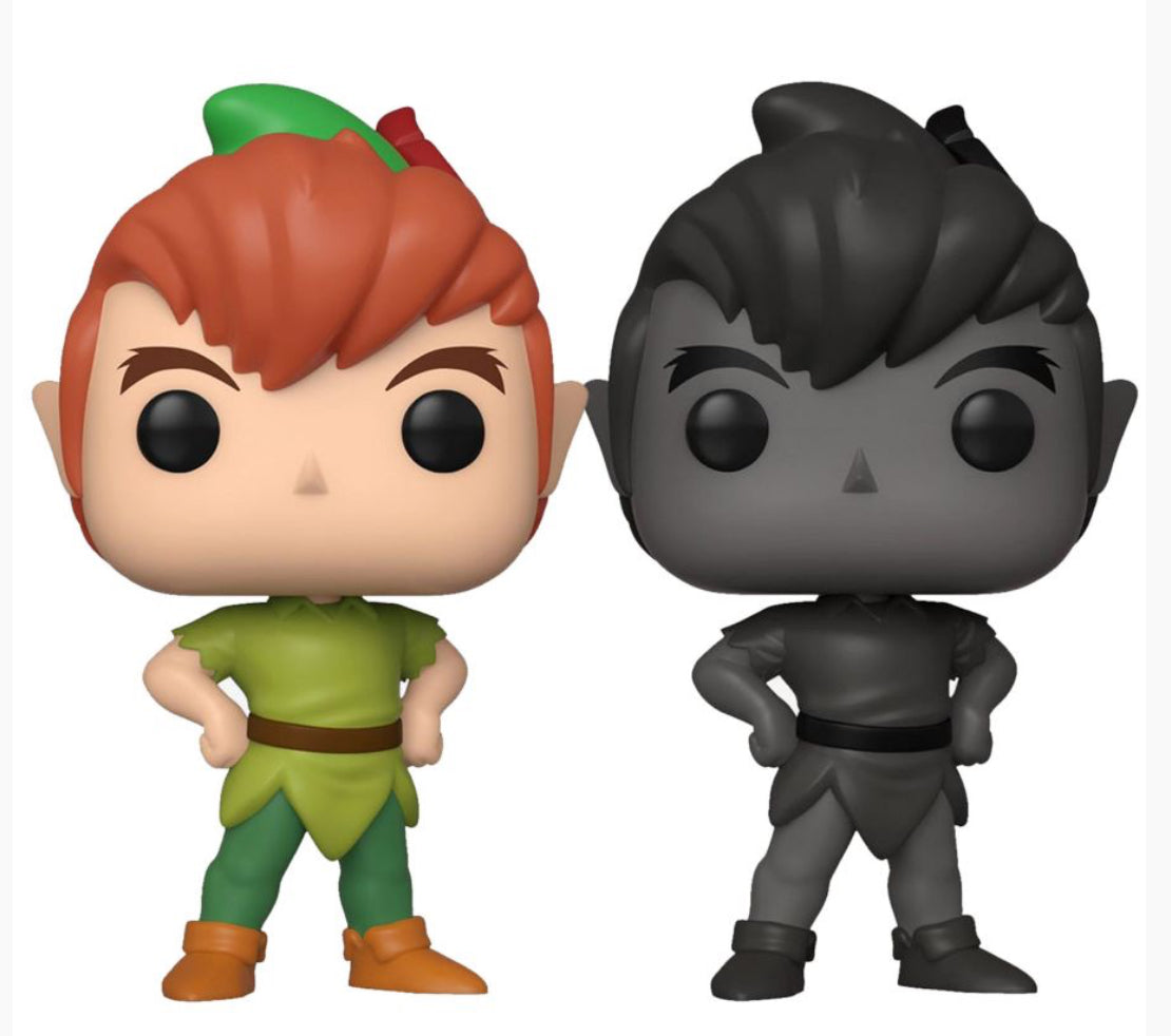 Peter Pan (1953) - Peter Pan & Shadow US Exclusive Pop! 2-Pack