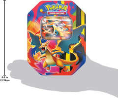 Pokemon TCG Mega Charizard ex Tins