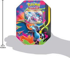 Pokemon TCG Mega Charizard ex Tins