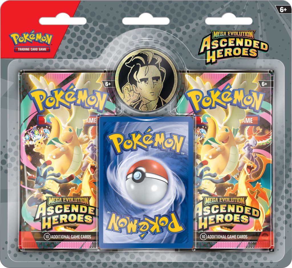 Pokémon TCG: Mega Evolution—Ascended Heroes Collection—Erika/Larry