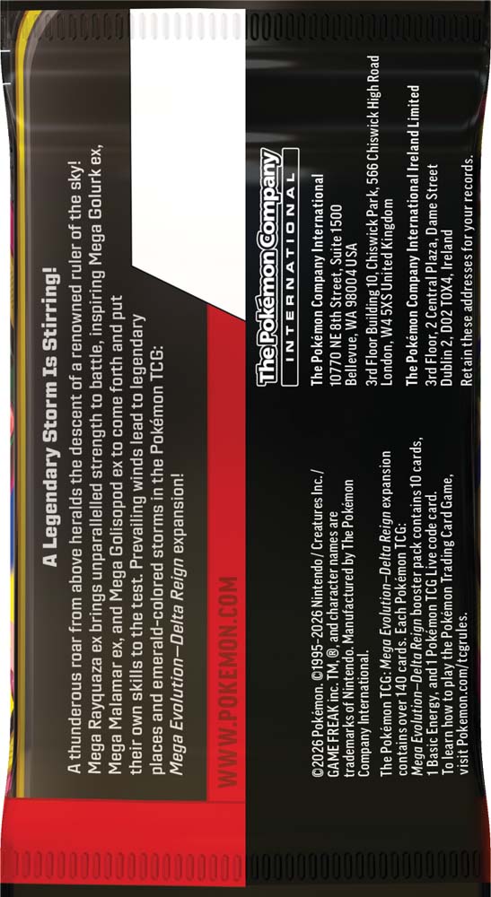 Pokémon TCG: Mega Evolution—Delta Reign Booster