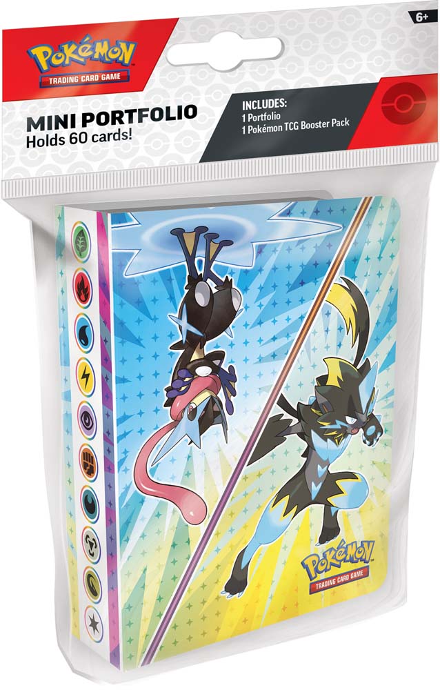 Pokémon TCG: Mini Portfolio - LIMIT TWO PER PERSON