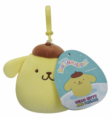 Pompmpurin - 3.5" Clips Hello Kitty & Friends SQUISHMALLOW