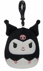 Kuromi - 3.5" Clips Hello Kitty & Friends SQUISHMALLOW