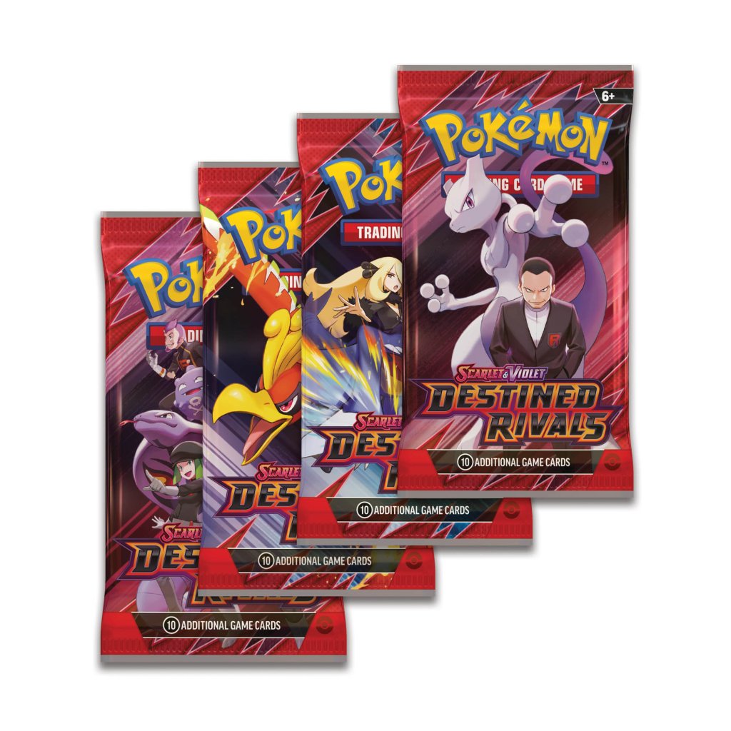 (Sealed Unopened Box (36packs )Pokémon TCG Scarlet & Violet Destined Rivals Booster
