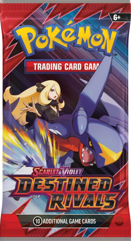 (Sealed Unopened Box (36packs )Pokémon TCG Scarlet & Violet Destined Rivals Booster