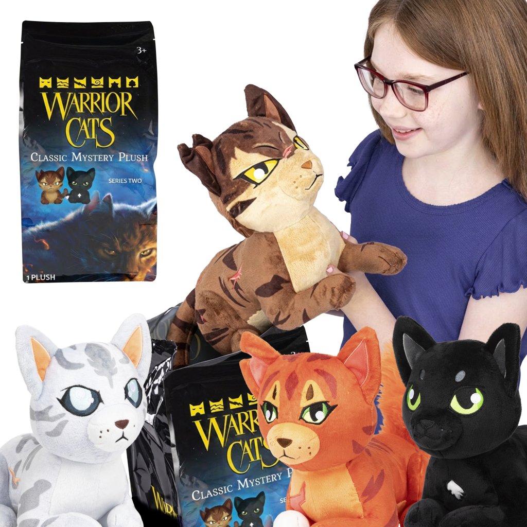 Warrior Cats Large Mystery Plush Series 2